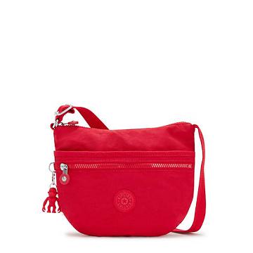 Kipling Arto Small Crossbody Bags Red Rouge | CA 1083UZ